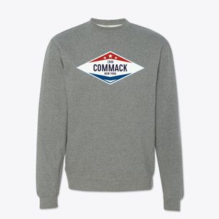 Commack New York Diamond Star Crewneck Sweatshirt