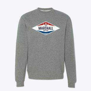 Marshall New York Diamond Star Crewneck Sweatshirt