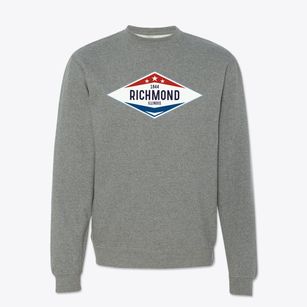 Richmond Illinois Diamond Star Crewneck Sweatshirt