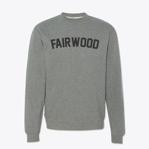 Fairwood Maryland Classic Curve Crewneck Sweatshirt