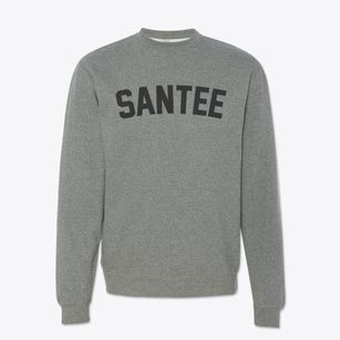 Santee California Classic Curve Crewneck Sweatshirt