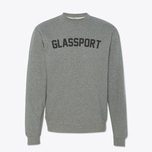 Glassport Pennsylvania Classic Curve Crewneck Sweatshirt