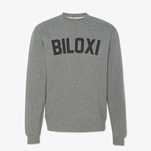 Biloxi Mississippi Classic Curve Crewneck Sweatshirt