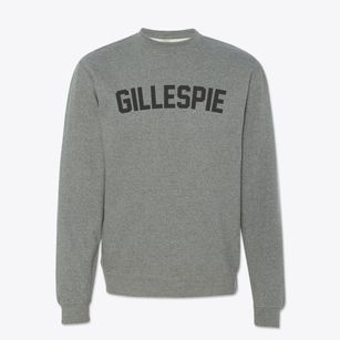 Gillespie Illinois Classic Curve Crewneck Sweatshirt