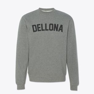 Dellona Wisconsin Classic Curve Crewneck Sweatshirt