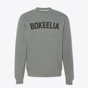 Bokeelia Florida Classic Curve Crewneck Sweatshirt
