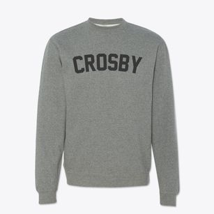 Crosby North Dakota Classic Curve Crewneck Sweatshirt