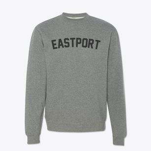Eastport Maine Classic Curve Crewneck Sweatshirt
