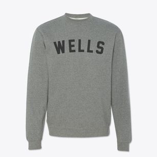 Wells Texas Classic Curve Crewneck Sweatshirt