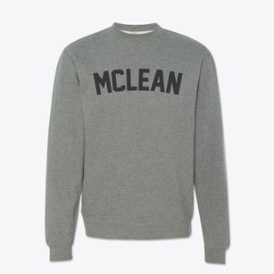 Mclean Texas Classic Curve Crewneck Sweatshirt