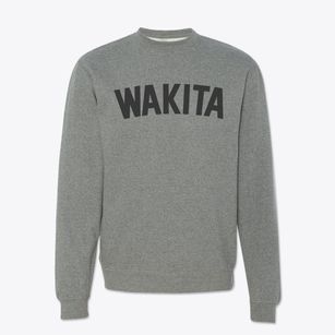 Wakita Oklahoma Classic Curve Crewneck Sweatshirt