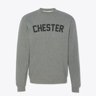 Chester Texas Classic Curve Crewneck Sweatshirt