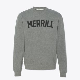 Merrill Maine Classic Curve Crewneck Sweatshirt