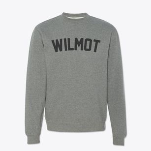 Wilmot Wisconsin Classic Curve Crewneck Sweatshirt