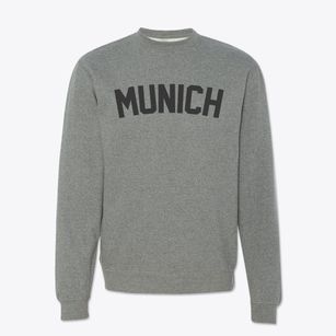 Munich North Dakota Classic Curve Crewneck Sweatshirt