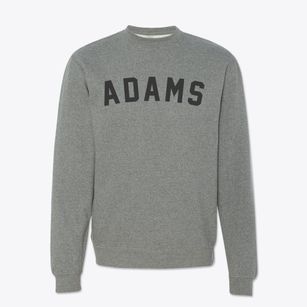 Adams North Dakota Classic Curve Crewneck Sweatshirt