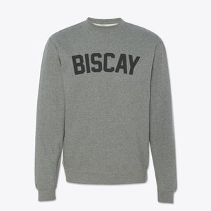 Biscay Minnesota Classic Curve Crewneck Sweatshirt