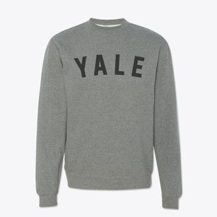 Yale Illinois Classic Curve Crewneck Sweatshirt