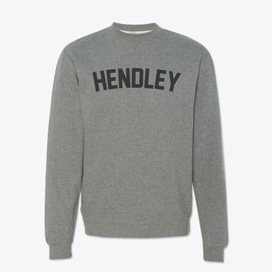 Hendley Nebraska Classic Curve Crewneck Sweatshirt