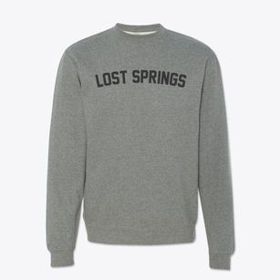 Lost Springs Wyoming Classic Curve Crewneck Sweatshirt
