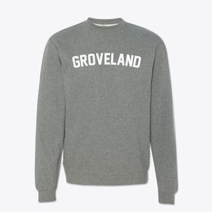 Groveland New York Classic Curve Crewneck Sweatshirt