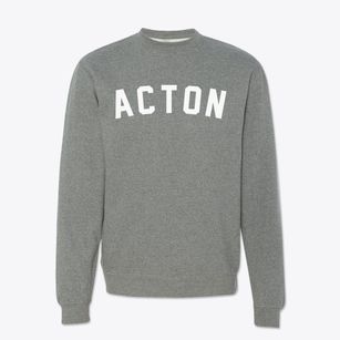 Acton Maine Classic Curve Crewneck Sweatshirt