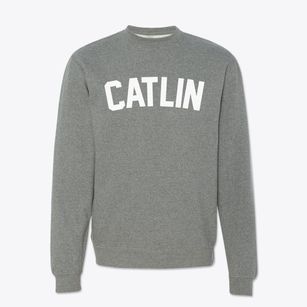 Catlin New York Classic Curve Crewneck Sweatshirt