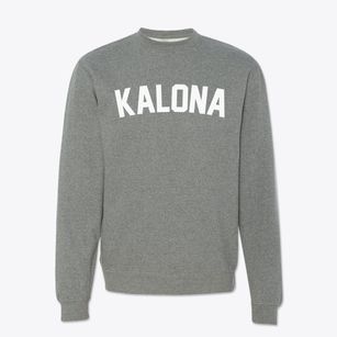 Kalona Iowa Classic Curve Crewneck Sweatshirt