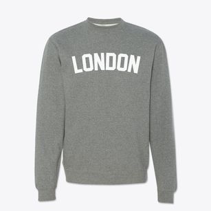London California Classic Curve Crewneck Sweatshirt