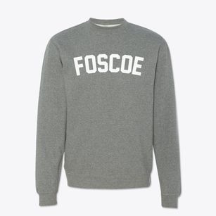 Foscoe North Carolina Classic Curve Crewneck Sweatshirt