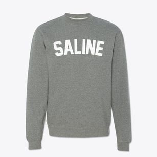 Saline Louisiana Classic Curve Crewneck Sweatshirt