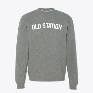 Old Station California Classic Curve Crewneck Sweatshirt