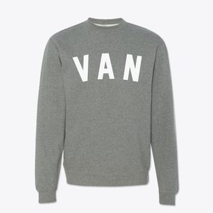 Van West Virginia Classic Curve Crewneck Sweatshirt