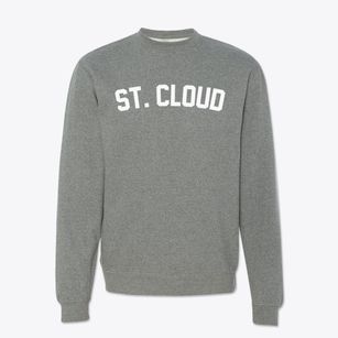 St. Cloud Missouri Classic Curve Crewneck Sweatshirt