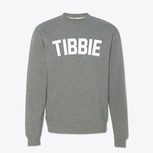 Tibbie Alabama Classic Curve Crewneck Sweatshirt