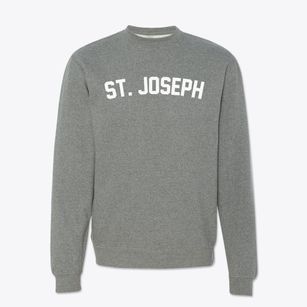 St. Joseph Michigan Classic Curve Crewneck Sweatshirt