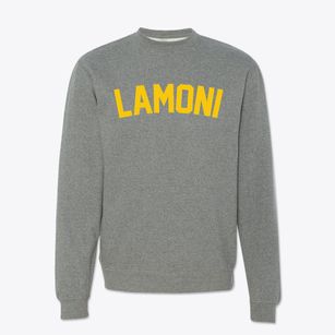 Lamoni Iowa Classic Curve Crewneck Sweatshirt