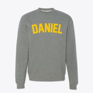 Daniel Utah Classic Curve Crewneck Sweatshirt