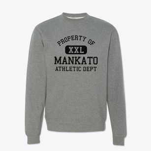 Mankato Minnesota Athletic Dept Crewneck Sweatshirt