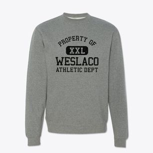 Weslaco Texas Athletic Dept Crewneck Sweatshirt