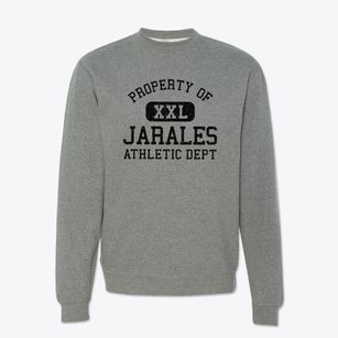 Jarales New Mexico Athletic Dept Crewneck Sweatshirt