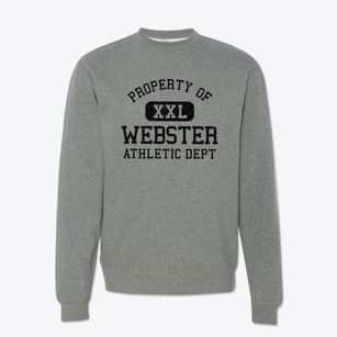 Webster New Hampshire Athletic Dept Crewneck Sweatshirt