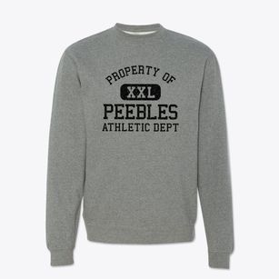 Peebles Ohio Athletic Dept Crewneck Sweatshirt