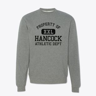 Hancock Maryland Athletic Dept Crewneck Sweatshirt