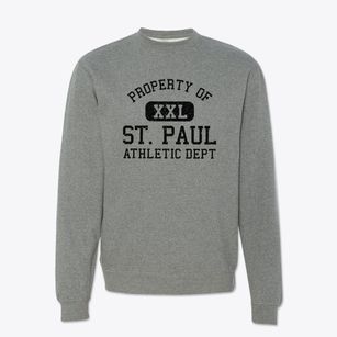 St. Paul Virginia Athletic Dept Crewneck Sweatshirt