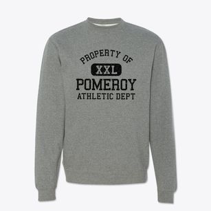 Pomeroy Iowa Athletic Dept Crewneck Sweatshirt