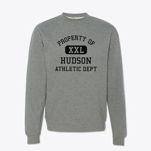 Hudson Massachusetts Athletic Dept Crewneck Sweatshirt