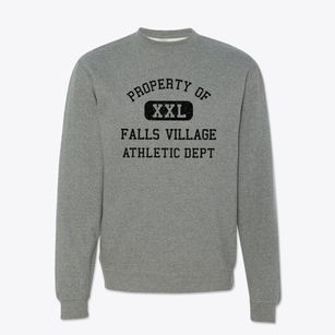 Falls Village Connecticut Athletic Dept Crewneck Sweatshirt