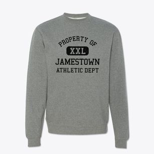 Jamestown Kansas Athletic Dept Crewneck Sweatshirt