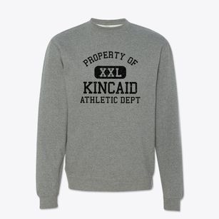Kincaid Kansas Athletic Dept Crewneck Sweatshirt
